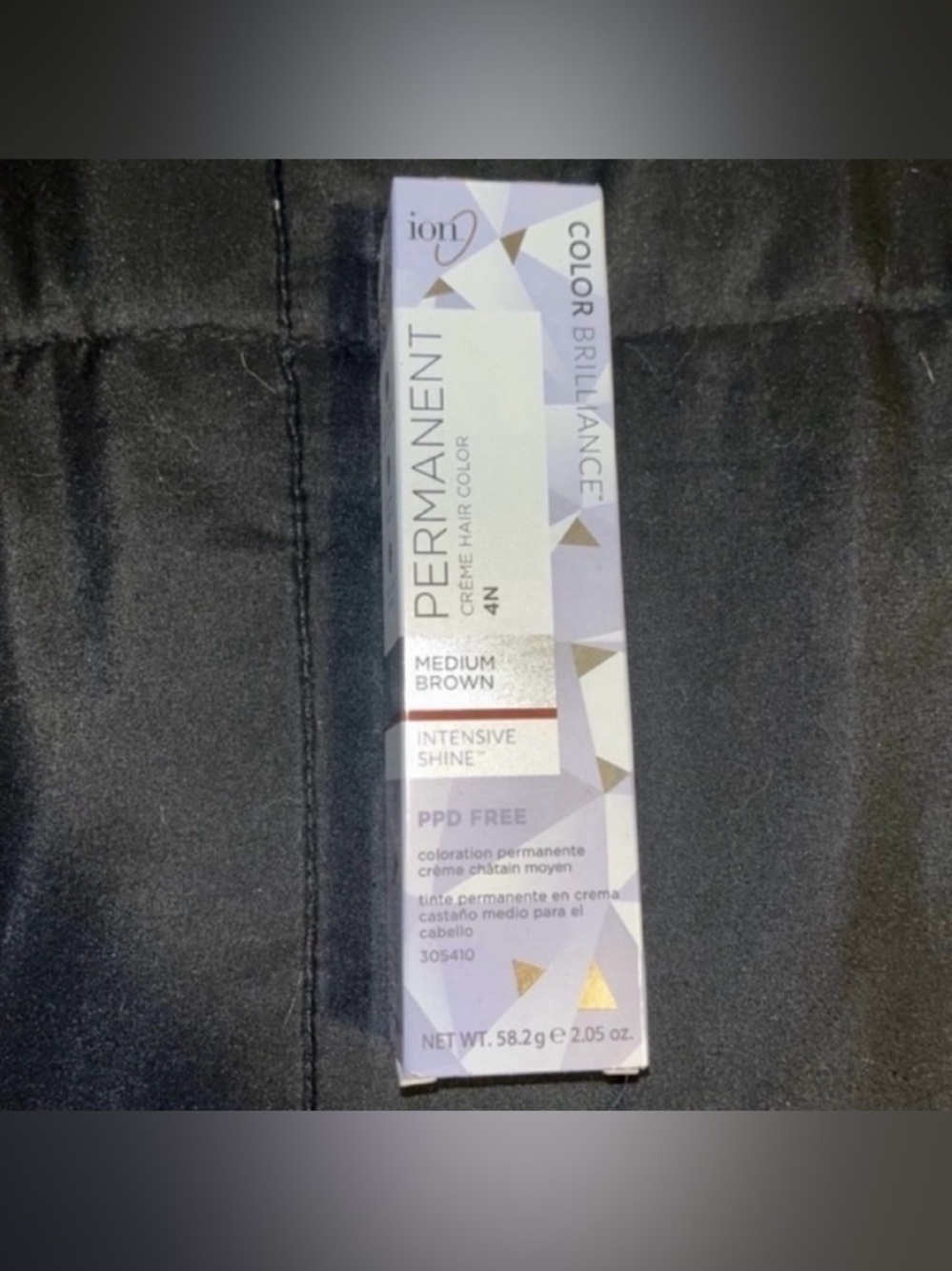 ion Color Brilliance Permanent Creme Hair Color - Medium Brown (4N)